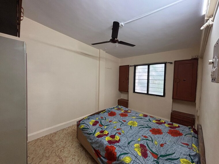 Bedroom, viman nagar 1.5 Bedroom 705 Sq.Ft. Apartment In Viman Nagar Pune 10138829