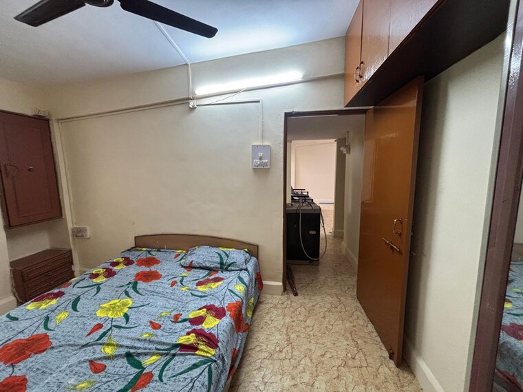 Bedroom, viman nagar 1.5 Bedroom 705 Sq.Ft. Apartment In Viman Nagar Pune 10138829