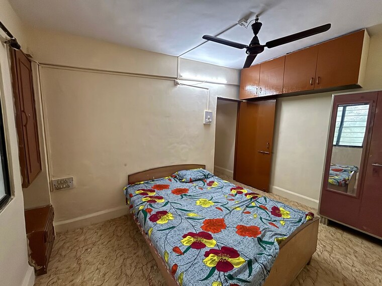 Bedroom, viman nagar 1.5 Bedroom 705 Sq.Ft. Apartment In Viman Nagar Pune 10138829