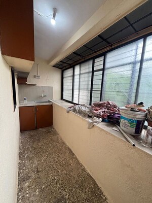 Balcony in 1.5 BHK Apartment at Viman Nagar – for Rent