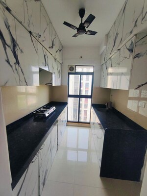Kitchen in 1 BHK Apartment at Lodha Downtown, Dombivli East – for Rent