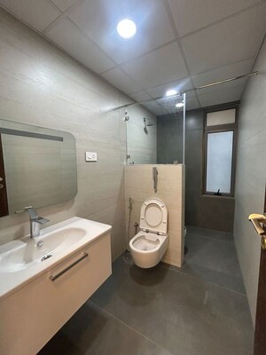 Bathroom in 3 BHK Apartment at Aparna Sarovar Zicon, Nallagandla – for Sale