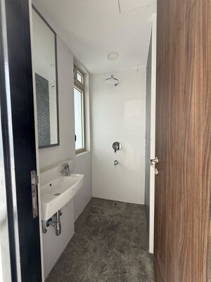 Bathroom in 3 BHK Apartment at Senapati Bapat Marg – for Rent