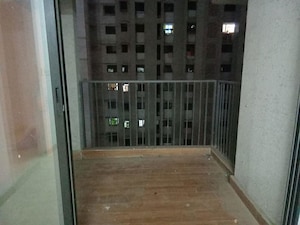 Building Lobby in 2 BHK Apartment at Lodha Downtown, Dombivli East – for Rent