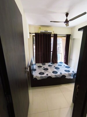 Bedroom in 2 BHK Apartment at Runwal Symphony, Santacruz East – for Rent