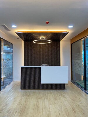 Floor Plan in  Office Space at Electronic City – for Rent