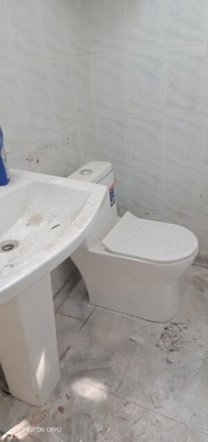 Bathroom in 3 BHK Apartment at Vasant Kunj – for Rent