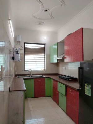 Kitchen in 1 BHK Builder Floor at Kohli One Malibu Town, Sector 47 – for Rent