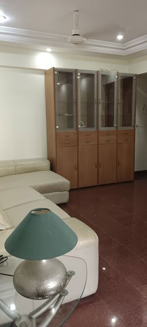 Bathroom in 2 BHK Apartment at Versova – for Rent