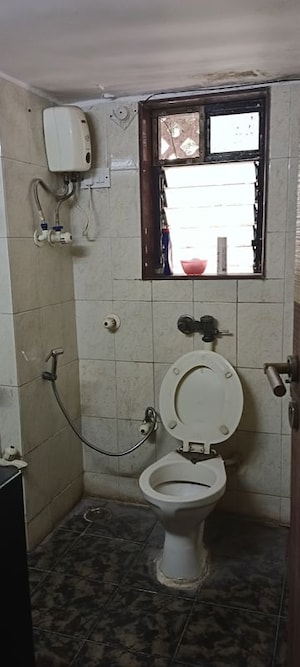 Bathroom in 2 BHK Apartment at Versova – for Rent