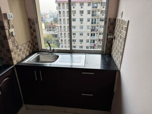 Kitchen in 3 BHK Apartment at DLF Oakwood Estate, Dlf Phase ii – for Rent