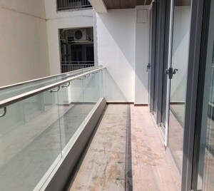 Balcony in 3 BHK Apartment at Piramal Mahalaxmi, Mahalaxmi – for Rent