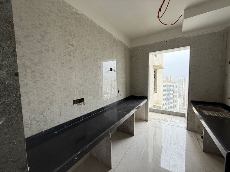 Kitchen, neelam-senroofs 4 Bedroom 1758 Sq.Ft. Apartment In Nahur East Mumbai 10138852
