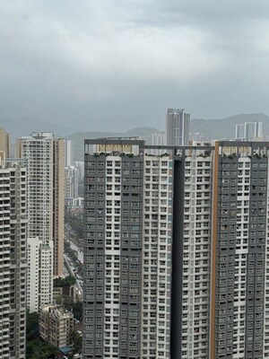 4 BHK Apartment – Exterior View View at Neelam Senroofs, Nahur East - for Sale