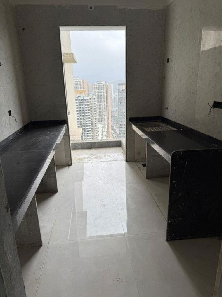 Kitchen, neelam-senroofs 4 Bedroom 1758 Sq.Ft. Apartment In Nahur East Mumbai 10138852