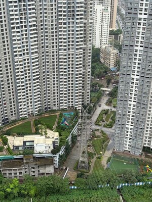 4 BHK Apartment – Exterior View View at Neelam Senroofs, Nahur East - for Sale