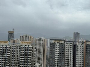 4 BHK Apartment – Exterior View View at Neelam Senroofs, Nahur East - for Sale