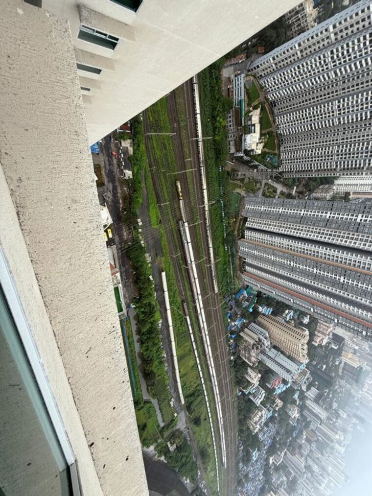 Balcony, neelam-senroofs 4 Bedroom 1758 Sq.Ft. Apartment In Nahur East Mumbai 10138852