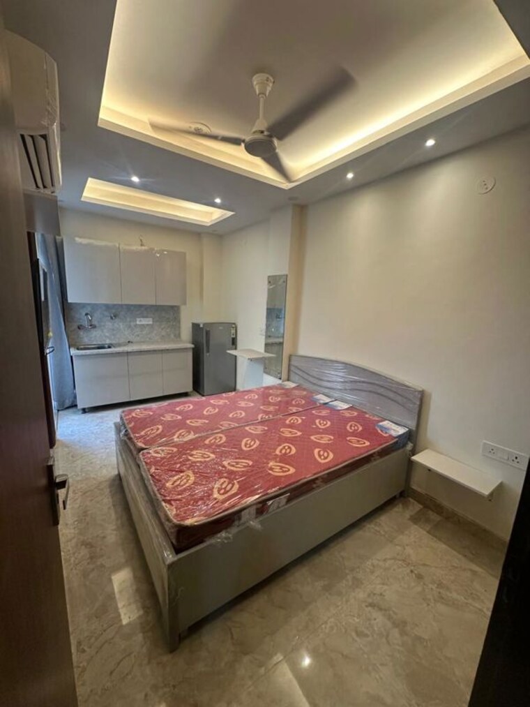 Bedroom, kohli-one-malibu-town 1 RK 500 Sq.Ft. Builder Floor In Sector 47 Gurgaon 10138914