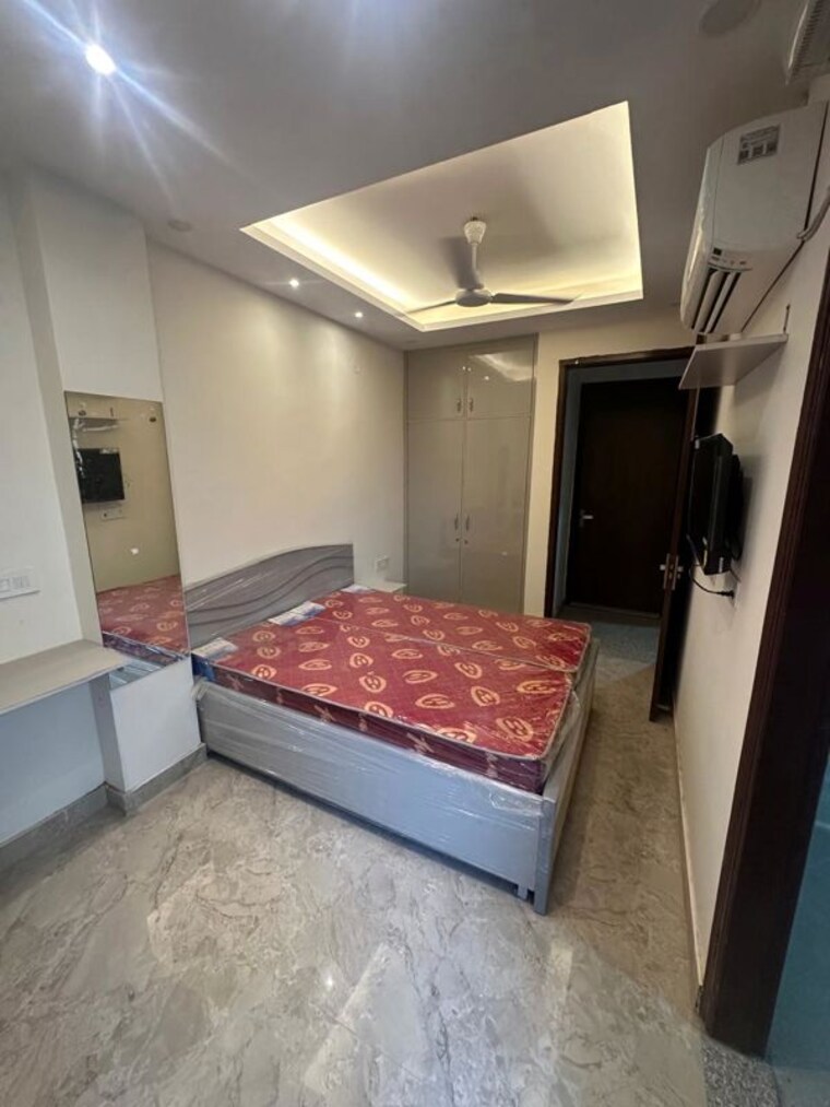 Bedroom, kohli-one-malibu-town 1 RK 500 Sq.Ft. Builder Floor In Sector 47 Gurgaon 10138914