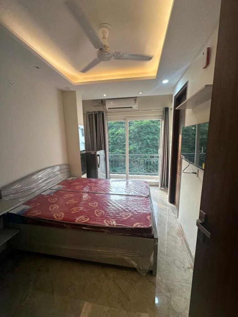 Bedroom, kohli-one-malibu-town 1 RK 500 Sq.Ft. Builder Floor In Sector 47 Gurgaon 10138914