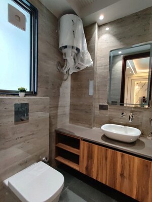 Kitchen in 3 BHK Apartment at DLF Oakwood Estate, Dlf Phase ii – for Rent