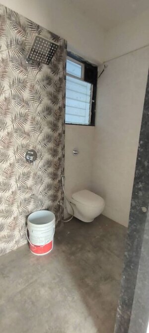 Bathroom in 1 BHK Apartment at DGS Sheetal Tapovan, Malad East – for Rent
