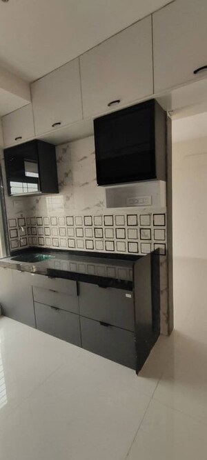 Kitchen in 1 BHK Apartment at DGS Sheetal Tapovan, Malad East – for Rent