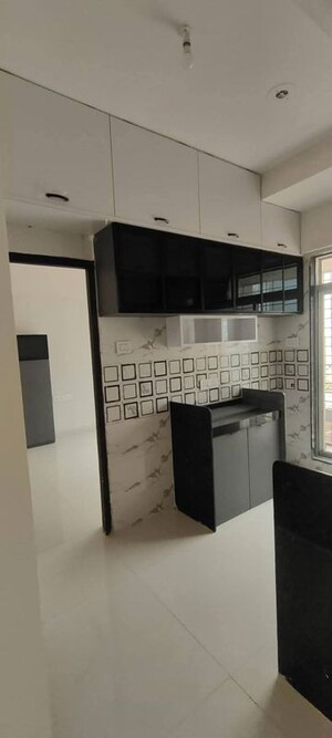 Kitchen in 1 BHK Apartment at DGS Sheetal Tapovan, Malad East – for Rent