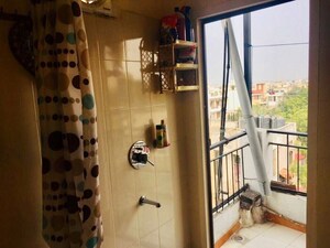 Balcony in 1 BHK Builder Floor at Chittaranjan Park – for Rent