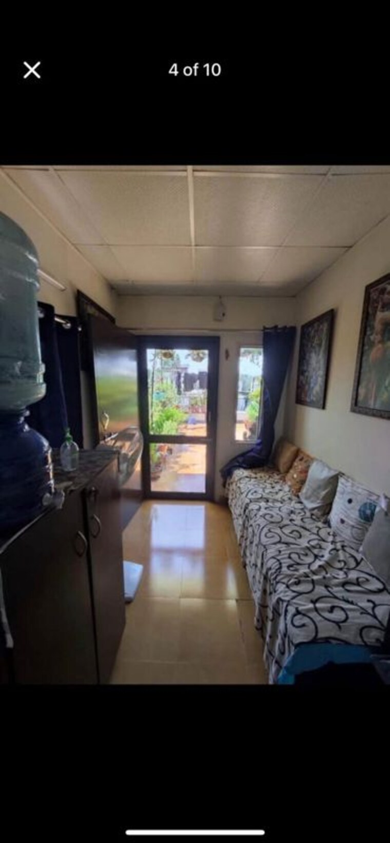 Living Room, chittaranjan park 1 Bedroom 700 Sq.Ft. Builder Floor In Chittaranjan Park Delhi 10138923