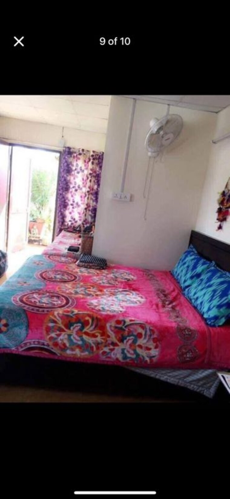 Bedroom, chittaranjan park 1 Bedroom 700 Sq.Ft. Builder Floor In Chittaranjan Park Delhi 10138923
