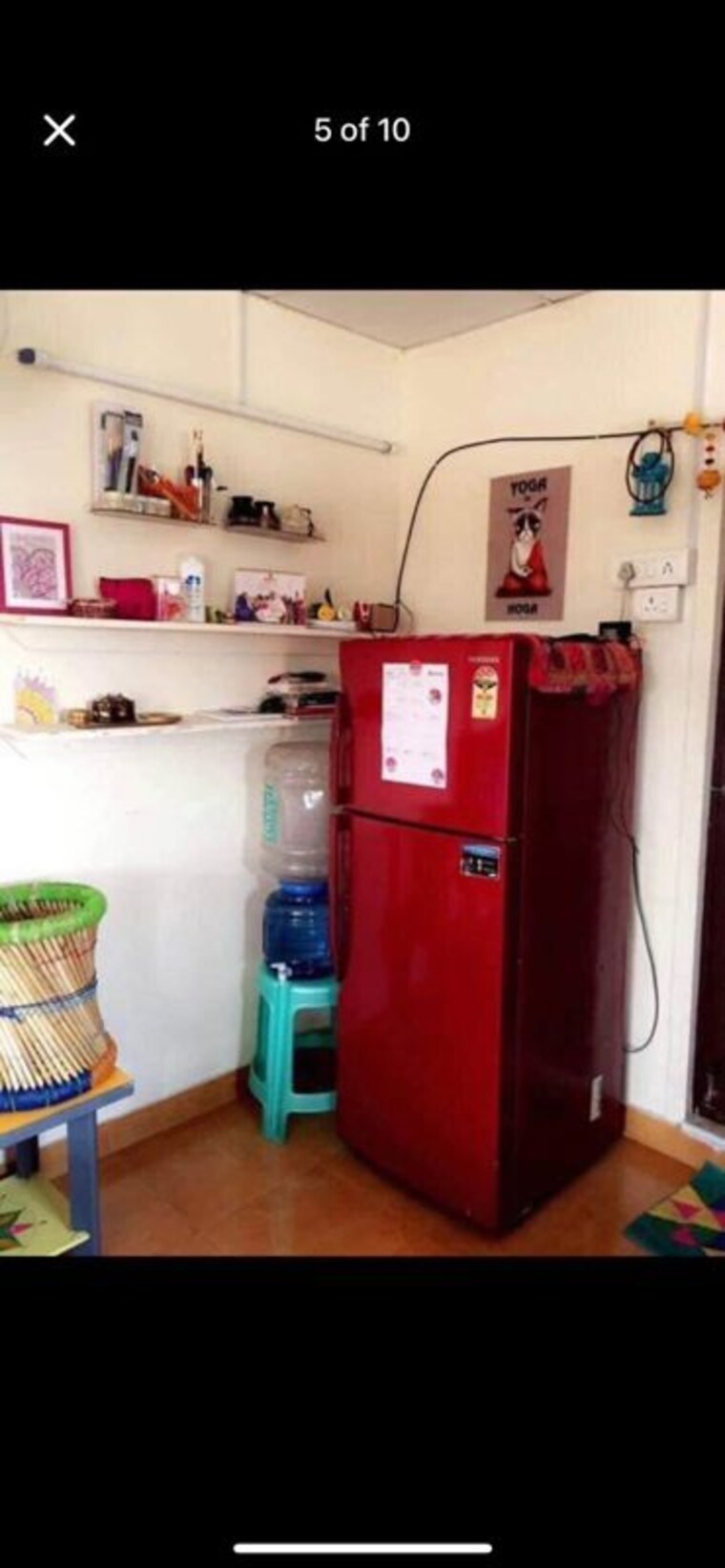 Kitchen, chittaranjan park 1 Bedroom 700 Sq.Ft. Builder Floor In Chittaranjan Park Delhi 10138923