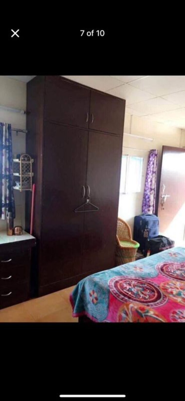 Bedroom, chittaranjan park 1 Bedroom 700 Sq.Ft. Builder Floor In Chittaranjan Park Delhi 10138923