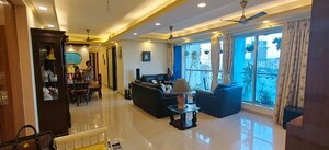 Living Room in 4 BHK Apartment at Parel – for Rent