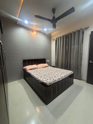 Bedroom in 2 BHK Apartment at Ishwar Iris, Seawoods – for Sale