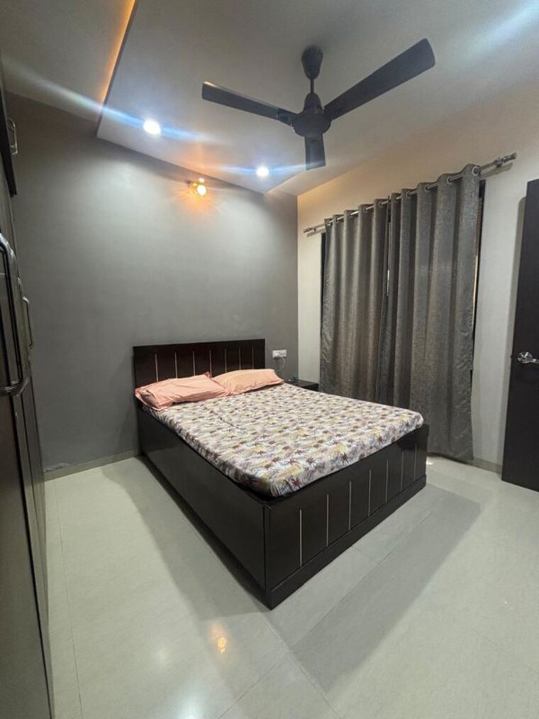 Bedroom, ishwar-iris 2 Bedroom 1200 Sq.Ft. Apartment In Seawoods Navi Mumbai 10139044