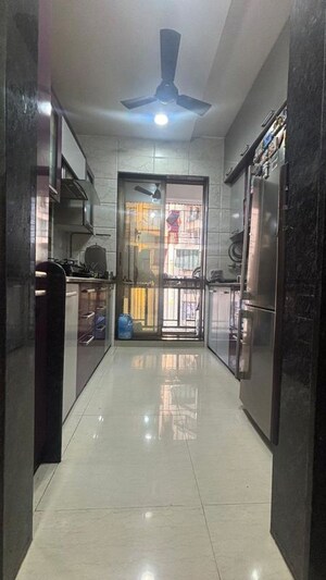 Building Lobby in 2 BHK Apartment at Ishwar Iris, Seawoods – for Sale
