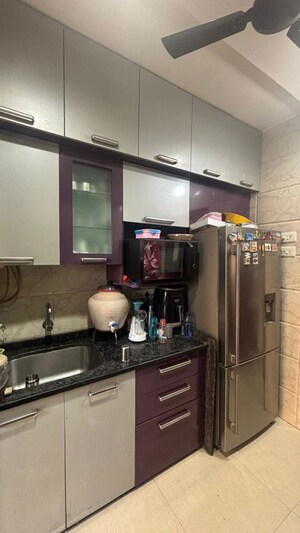 Kitchen in 2 BHK Apartment at Ishwar Iris, Seawoods – for Sale