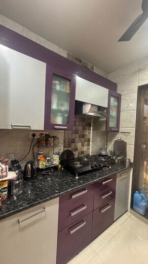 Kitchen in 2 BHK Apartment at Ishwar Iris, Seawoods – for Sale