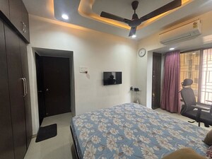 Bedroom in 2 BHK Apartment at Ishwar Iris, Seawoods – for Sale