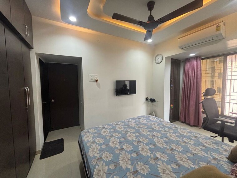 Bedroom, ishwar-iris 2 Bedroom 1200 Sq.Ft. Apartment In Seawoods Navi Mumbai 10139044