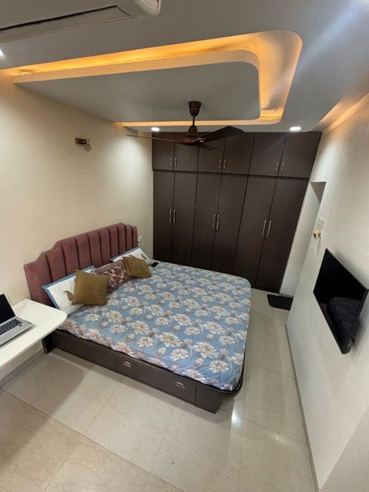 Bedroom, ishwar-iris 2 Bedroom 1200 Sq.Ft. Apartment In Seawoods Navi Mumbai 10139044
