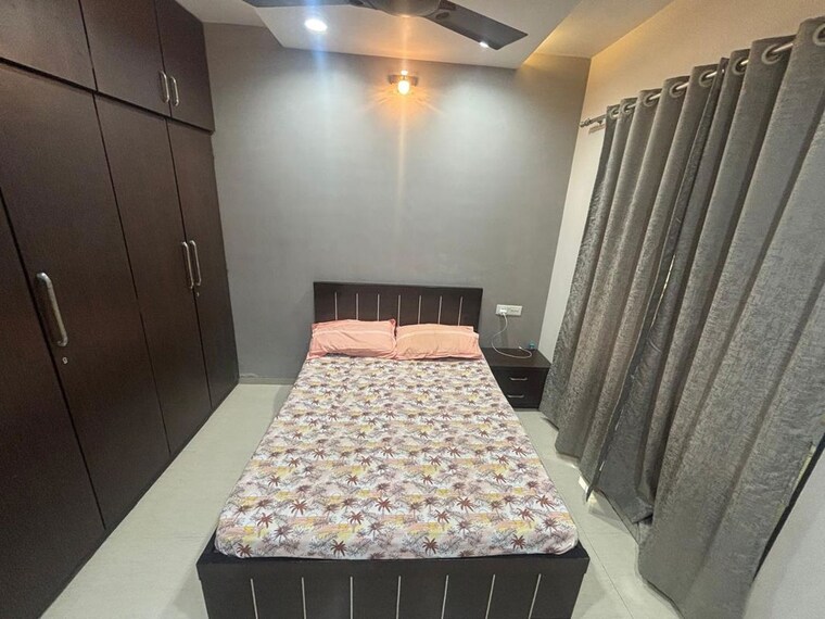 Bedroom, ishwar-iris 2 Bedroom 1200 Sq.Ft. Apartment In Seawoods Navi Mumbai 10139044