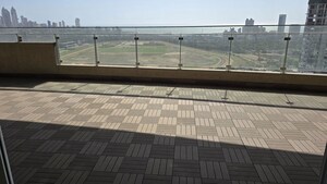 Balcony in 3 BHK Apartment at Lokhandwala Minerva Mahalaxmi, Mahalaxmi – for Rent