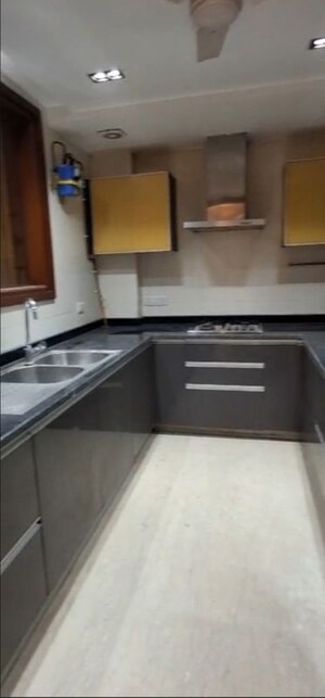 Kitchen in 3 BHK Builder Floor at Saket – for Rent