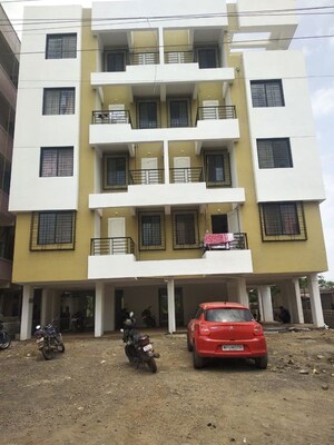 1 BHK Apartment – Exterior View View at Swastik Manas, Mahalunge - for Rent