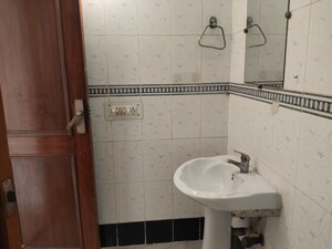 Bathroom in 3 BHK Builder Floor at Greater Kailash – for Rent