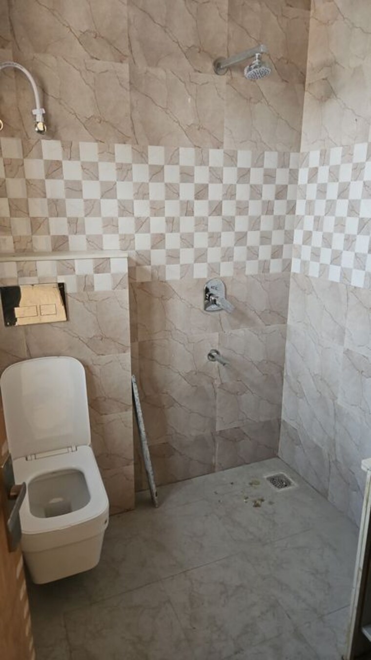 Bathroom, kohli-one-malibu-town 1 Bedroom 600 Sq.Ft. Builder Floor In Sector 47 Gurgaon 10139128