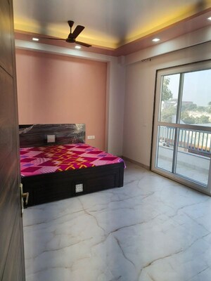 Bedroom in 1 BHK Builder Floor at Kohli One Malibu Town, Sector 47 – for Rent